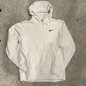 White Nike Hoodie men’s medium